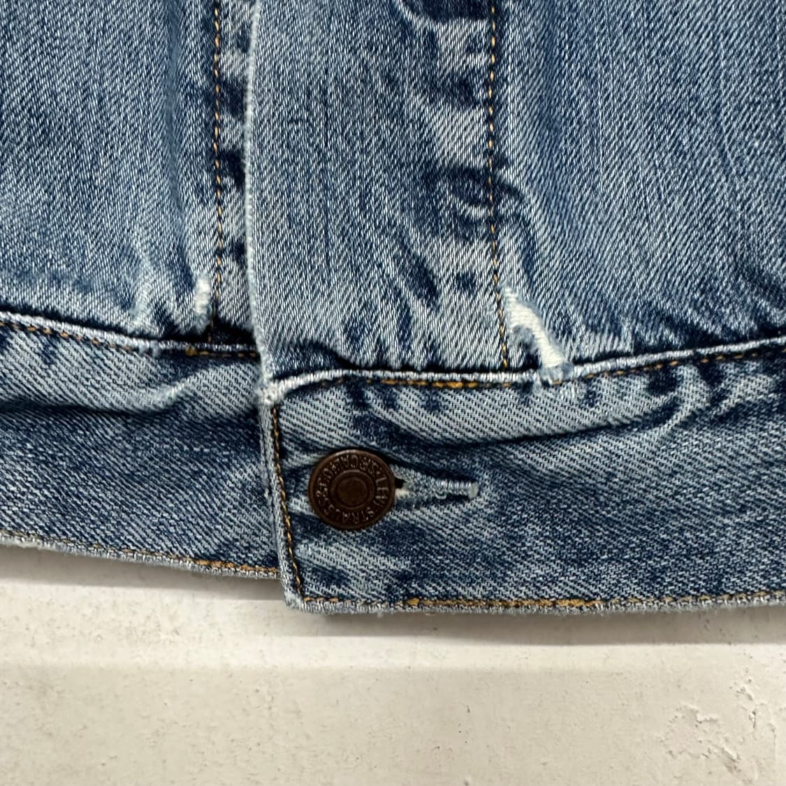 00‘s 리바이스 3rd Type 데님자켓 상품이미지6