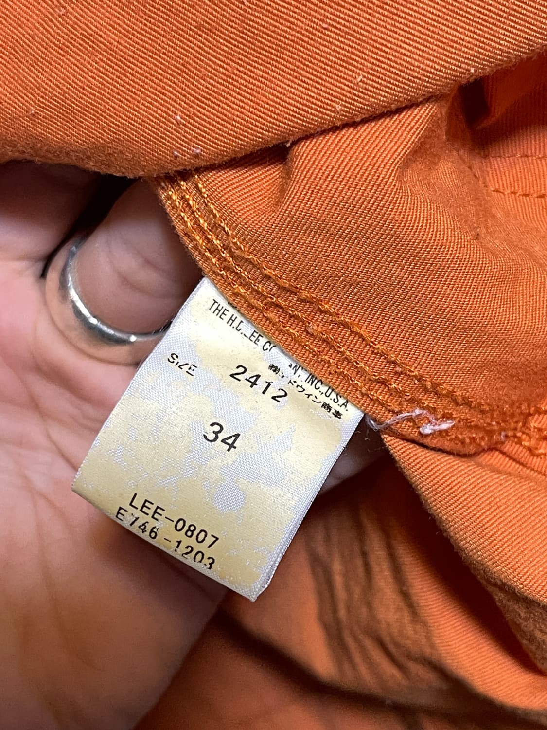 Lee 91-J Coverall 상품이미지4