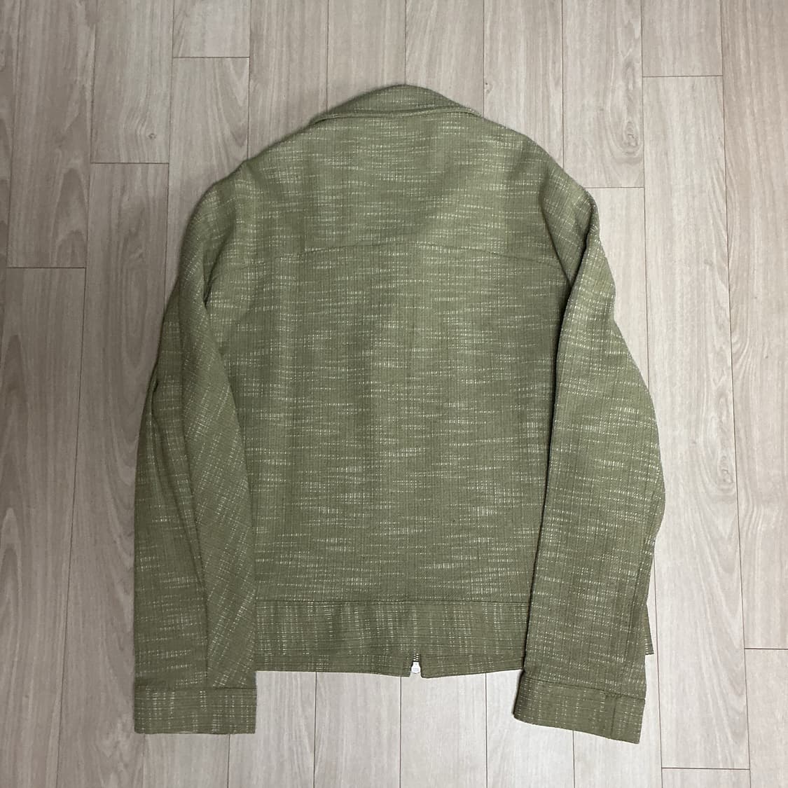 자라 스트럭처 오버셔츠 자켓 상품이미지2