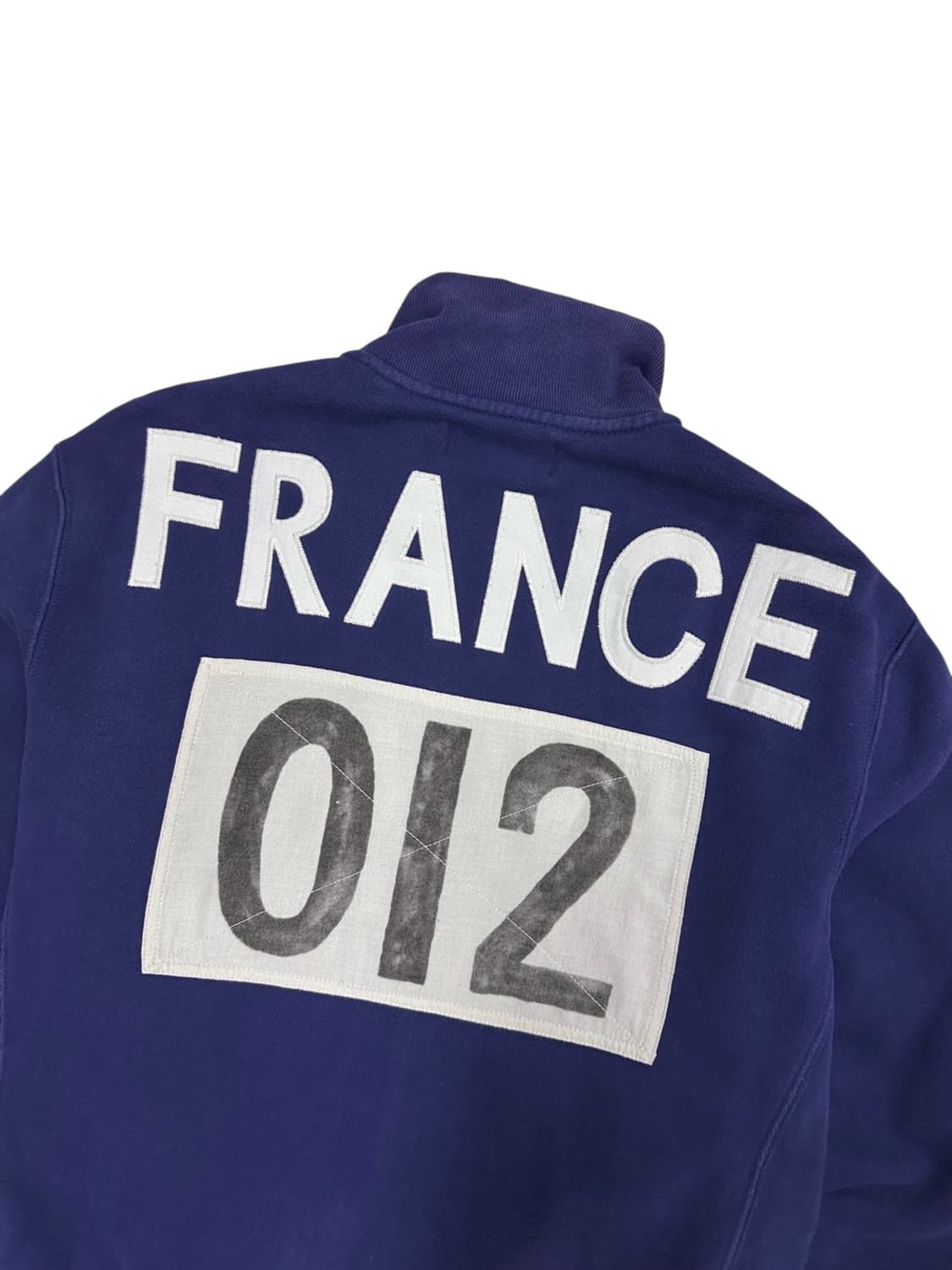 폴로 프랑스 트랙탑 져지 블루네이비 (M) 상품이미지9