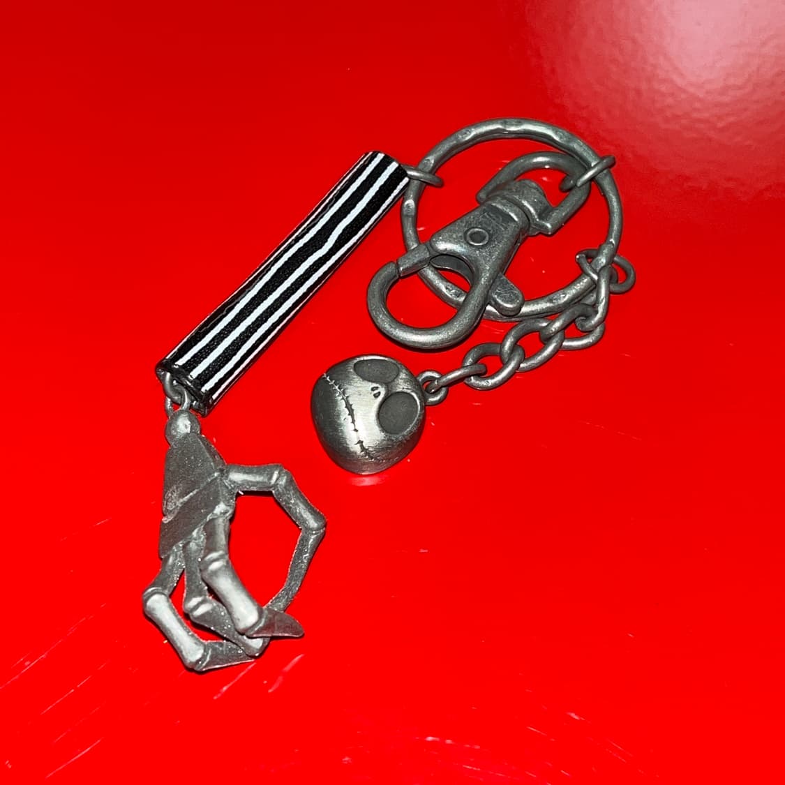 도쿄디즈니 크리스마스의 악몽 키링 상품이미지1