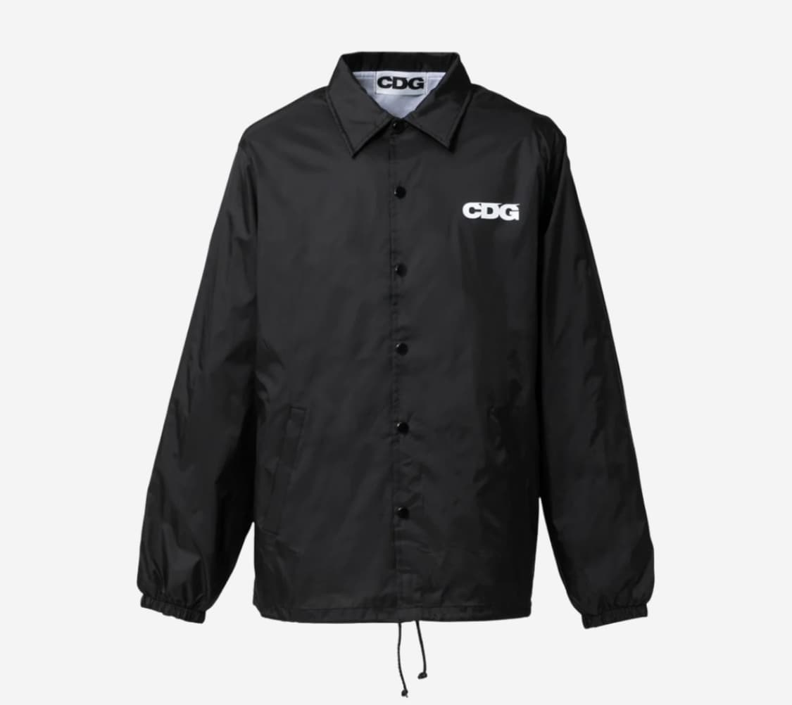 (1회착) 꼼데가르송 CDG 코치 자켓5 -M 상품이미지2
