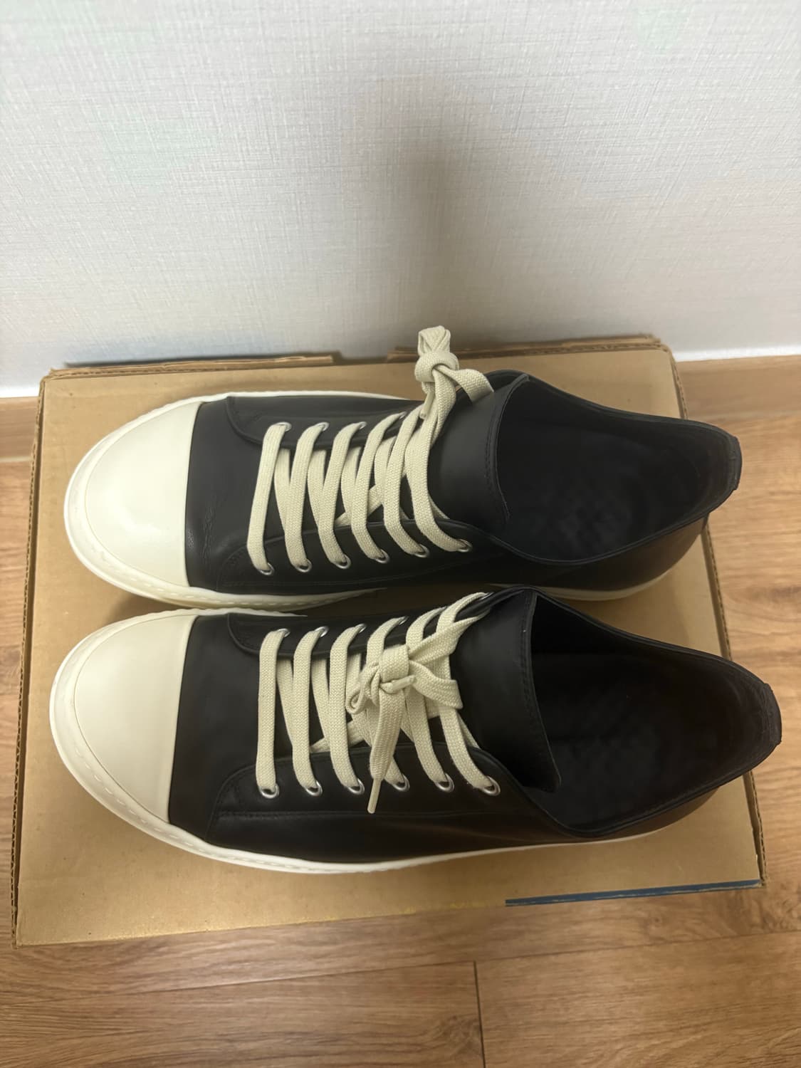 (43) 릭오웬스 LCO 컨버스 라몬즈 상품이미지2