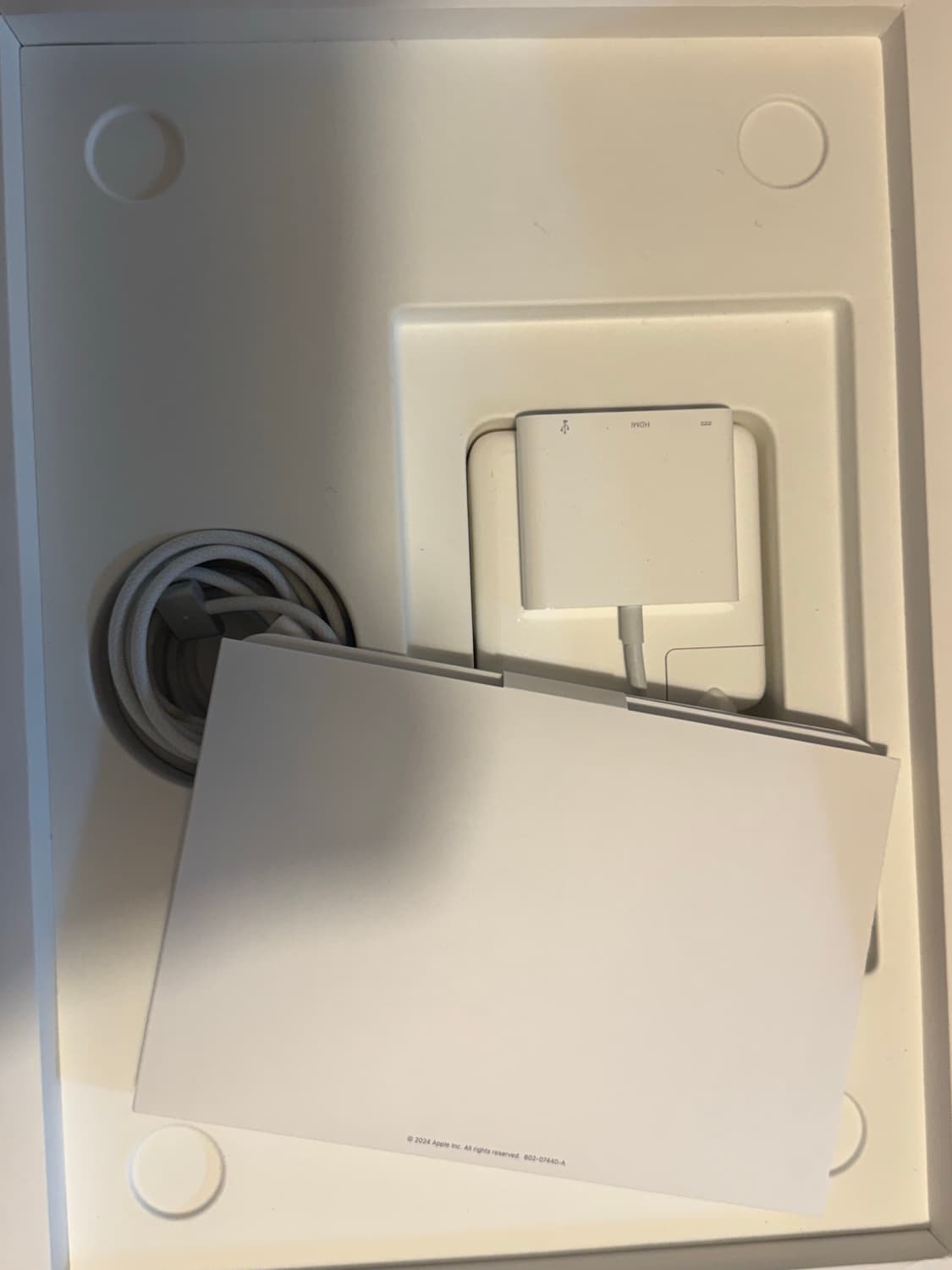 2025 맥북 프로 M4 /24GB/512GBSSD 14인치(풀박) 상품이미지3