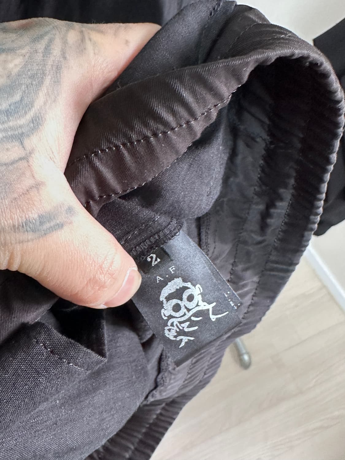 A.F.artefact 하이넥 후드집업 상품이미지4