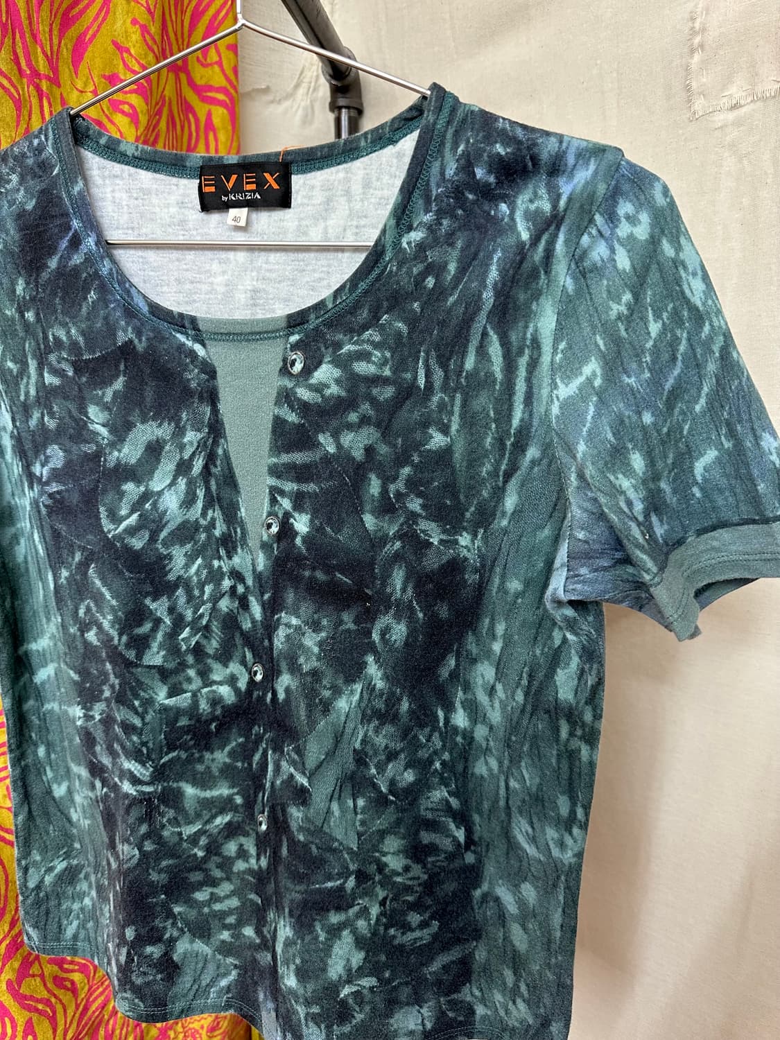 krizia printing top 상품이미지3