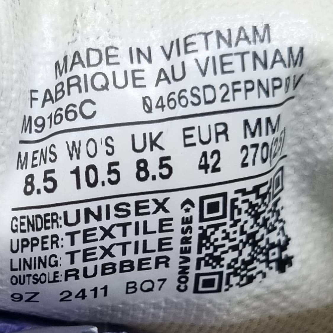 컨버스 올스타 클래식 블랙 남성스니커즈270 상품이미지6