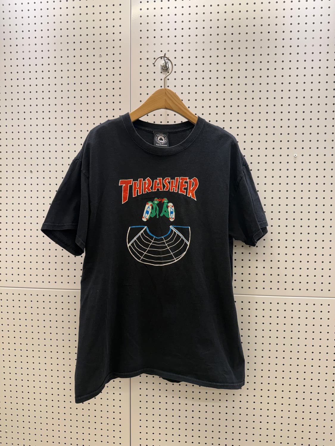 트레셔 닌자거북이 그래픽 반팔 티셔츠 U1703 상품이미지2