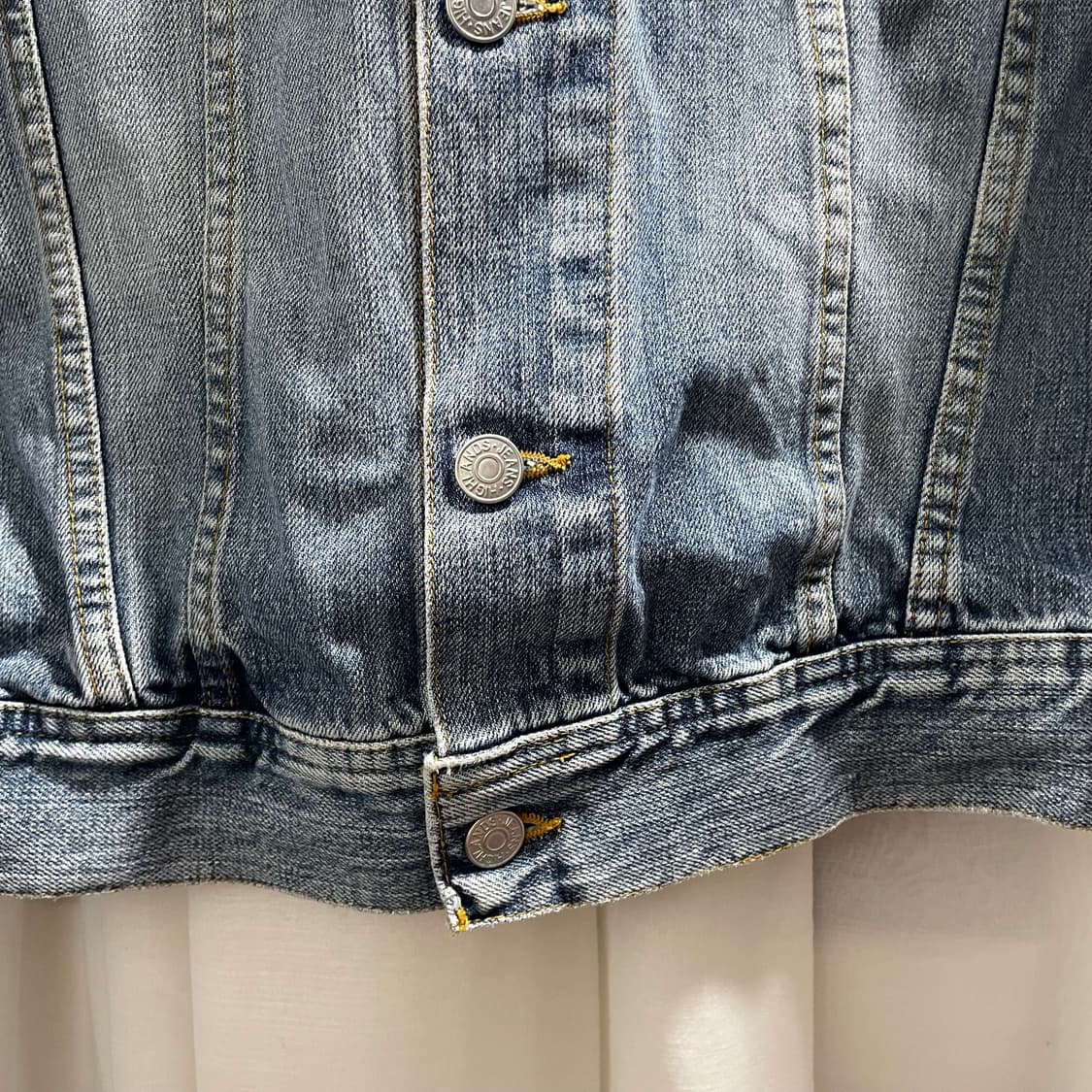 HIGHLANDS/ 3세대 데님 자켓/ L 상품이미지5