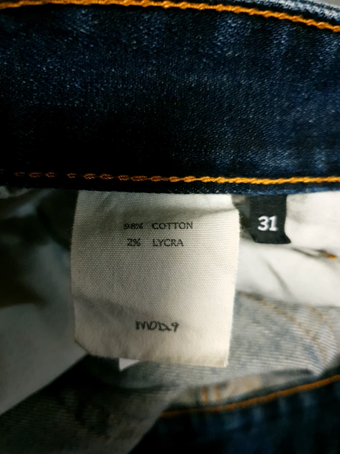 모드나인 클래식 MOD3 워시드 데님팬츠 (31) 상품이미지7