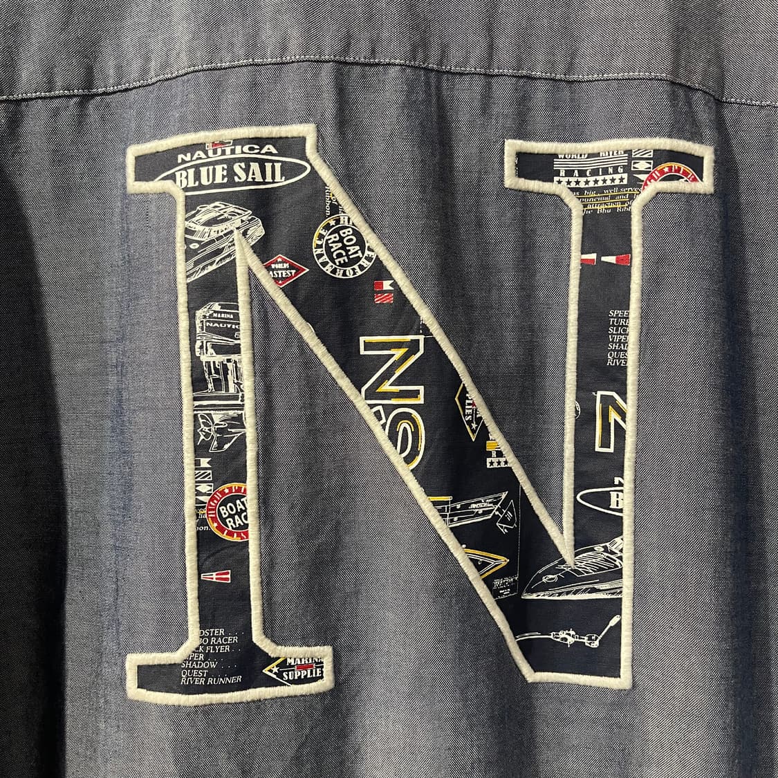 NAUTICA BLUE SAIL shirt. 상품이미지8