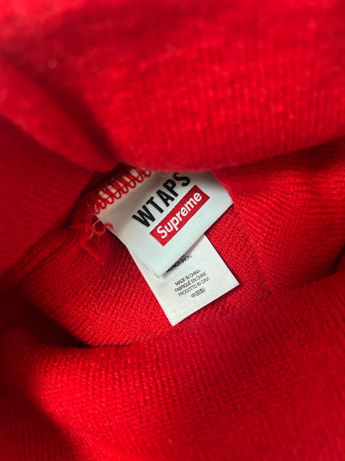 슈프림 더블탭스 비니 상품이미지4