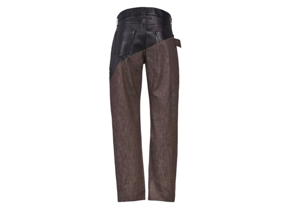 보테가 베네타 레더 믹스 진 상품이미지3