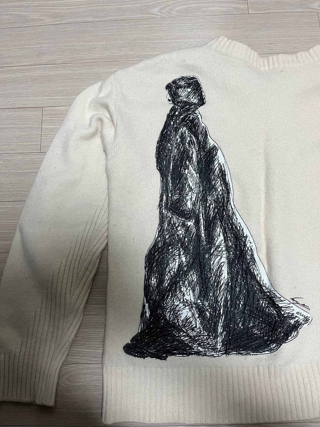 송지오옴므 니트 L(48) 상품이미지5