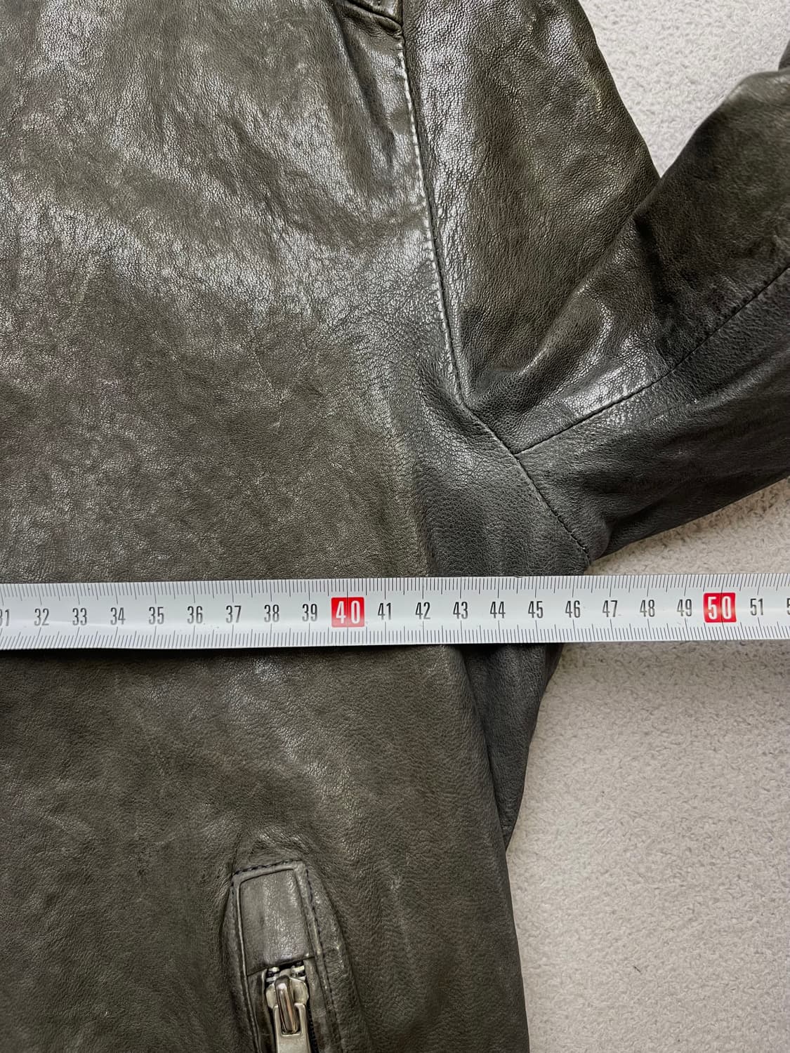 [L] 양가죽 자켓 - 라이더자켓 -95-100 slim jacket 상품이미지4