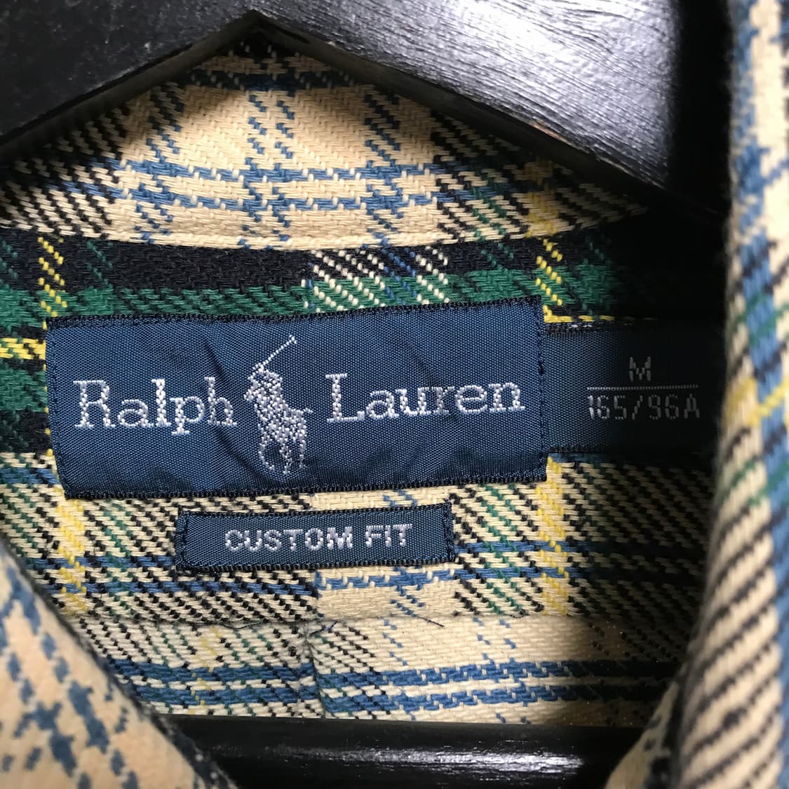 폴로 랄프로렌 체크 셔츠 M 상품이미지5