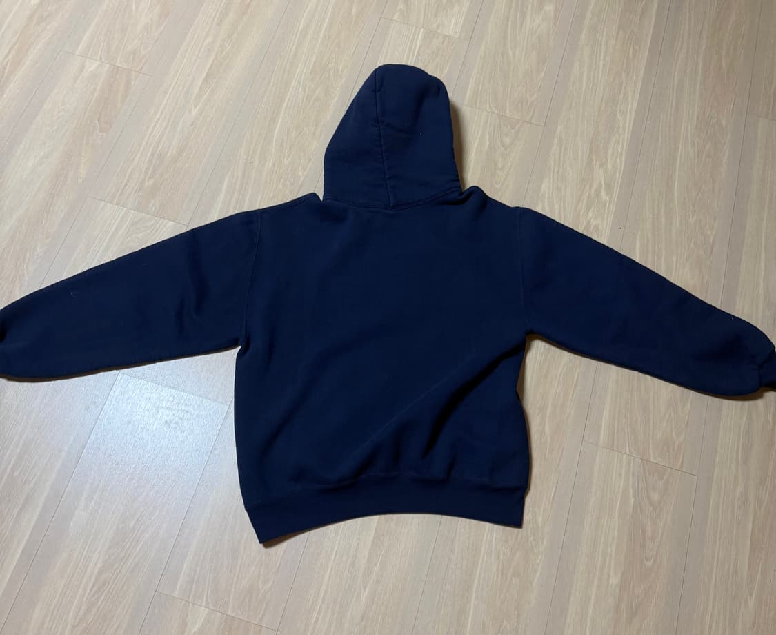 90s 러셀 후드티 네이비 M 상품이미지3