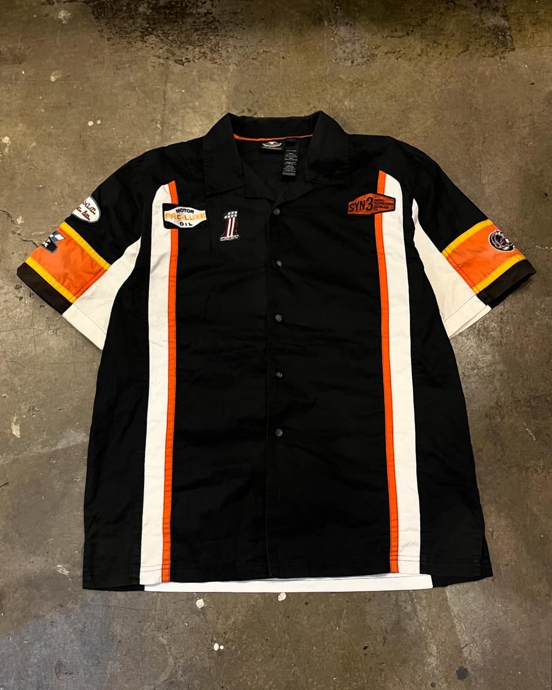 Harley-Davidson Embroidery Shirt 상품이미지5