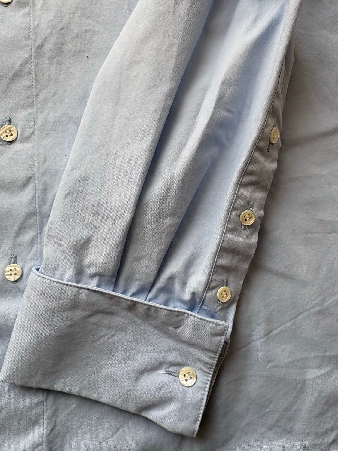 Vuja de Double cuff shirt 상품이미지3