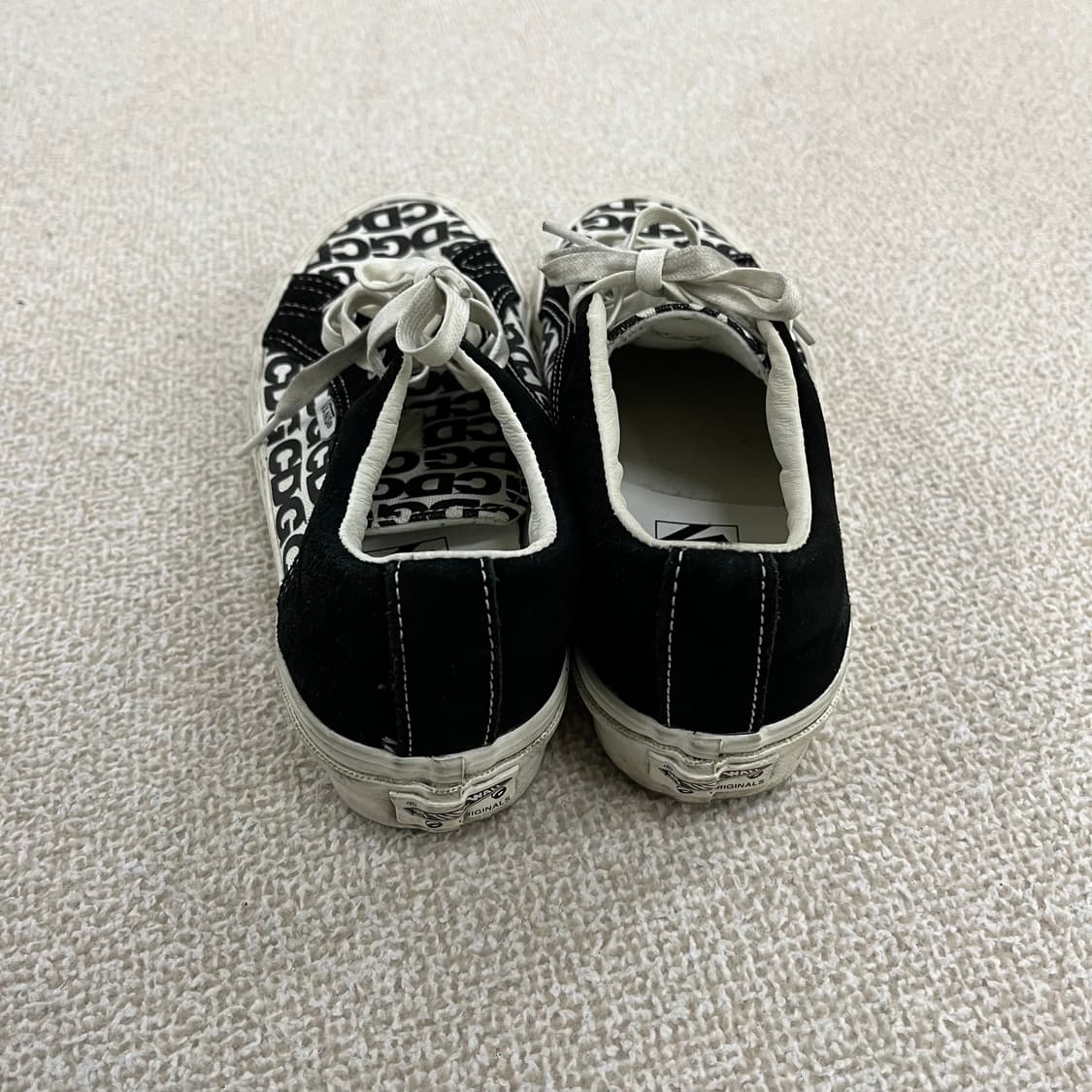 [235] 반스 볼트 CDG 램핀 LX 스니커즈 운동화 0119M1 상품이미지3