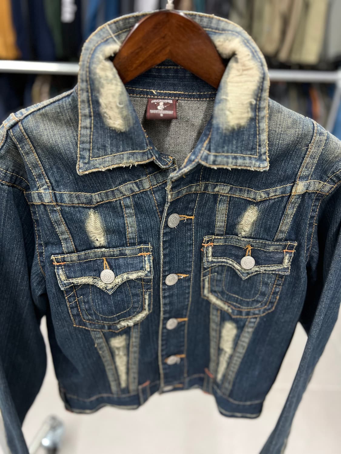 트루리뤼 청자켓 S  상품이미지2