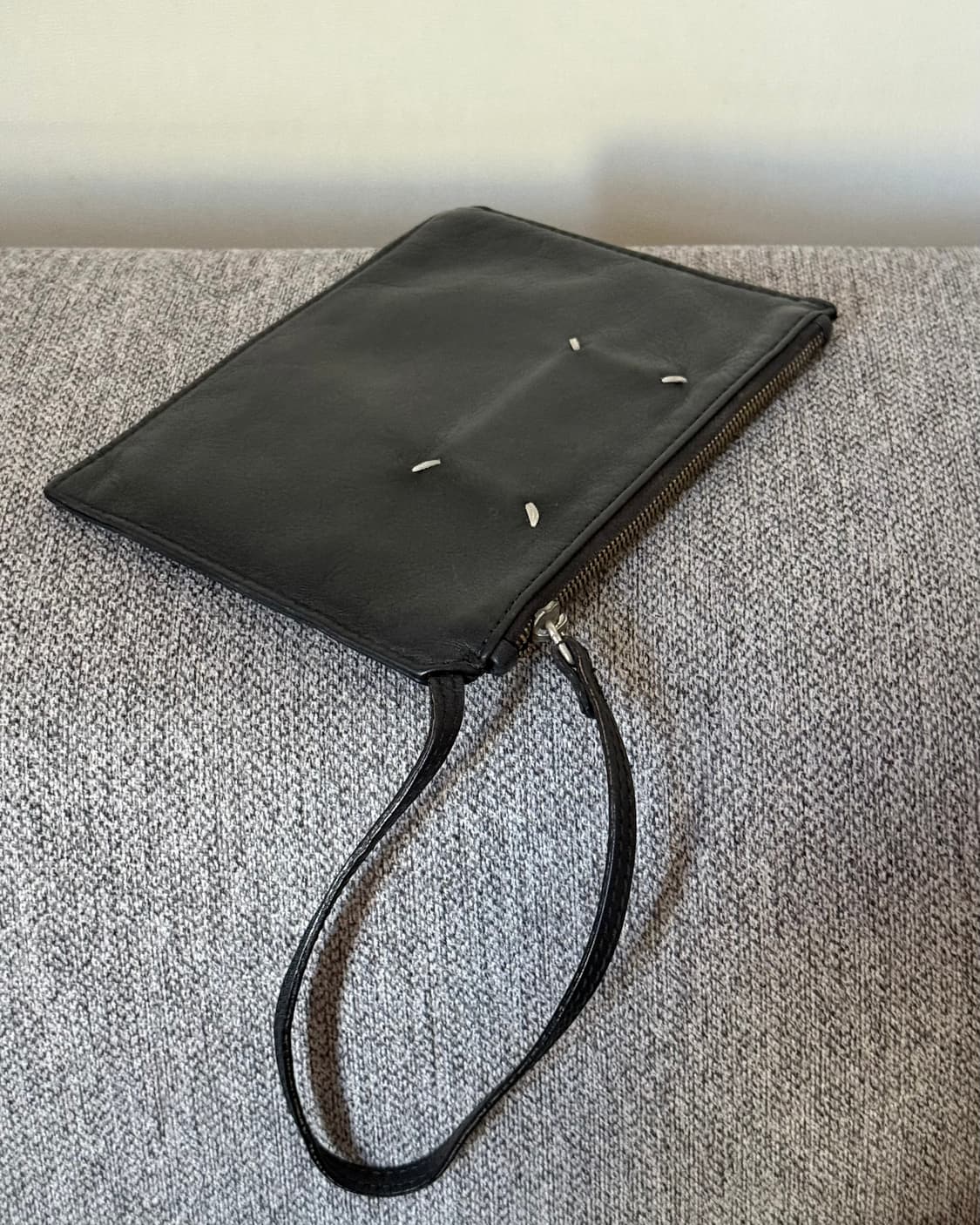 메종 마르지엘라 레더 파우치 지갑 상품이미지4