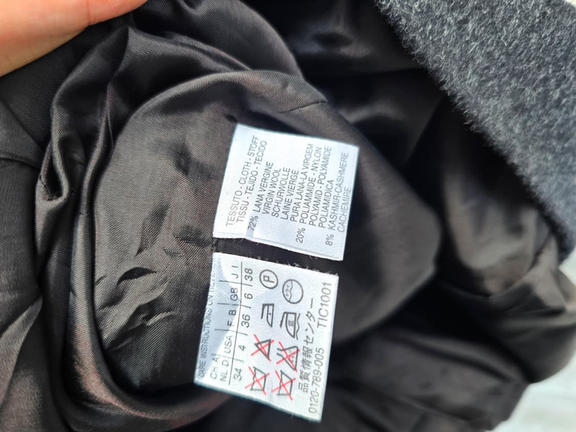 막스마라 막스앤코 울자켓 (made in italy) 상품이미지6