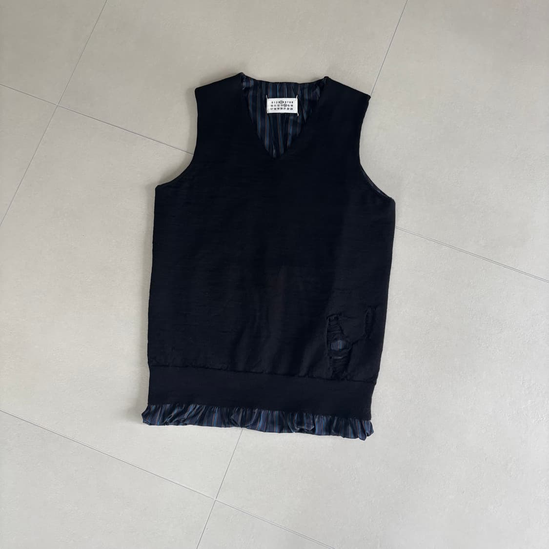 마르지엘라 디스트로이드 니트 베스트 상품이미지1