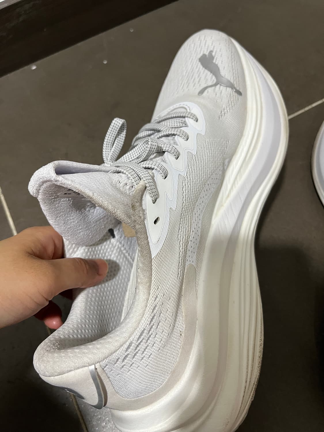 푸마 매그맥스 나이트로 2 - 화이트:실버 미스트(270) 상품이미지8