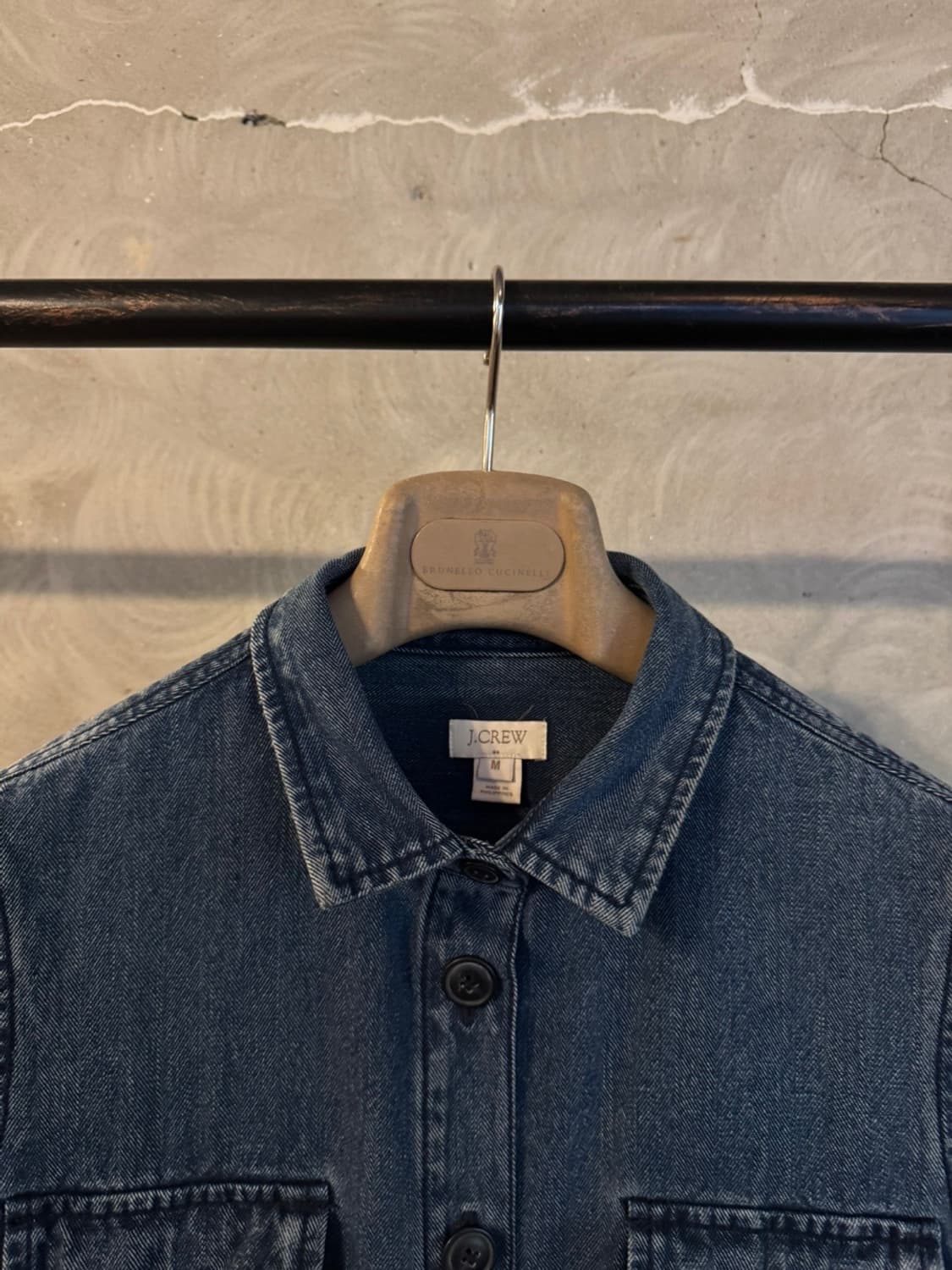 제이크루 데님 트러커 자켓 55~66 상품이미지7