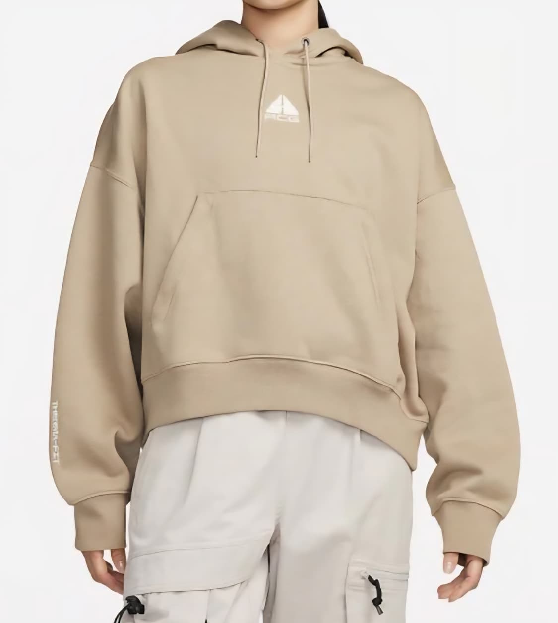 나이키 ACG 써마핏 Tuff Knit 플리스 후드티 S 상품이미지3