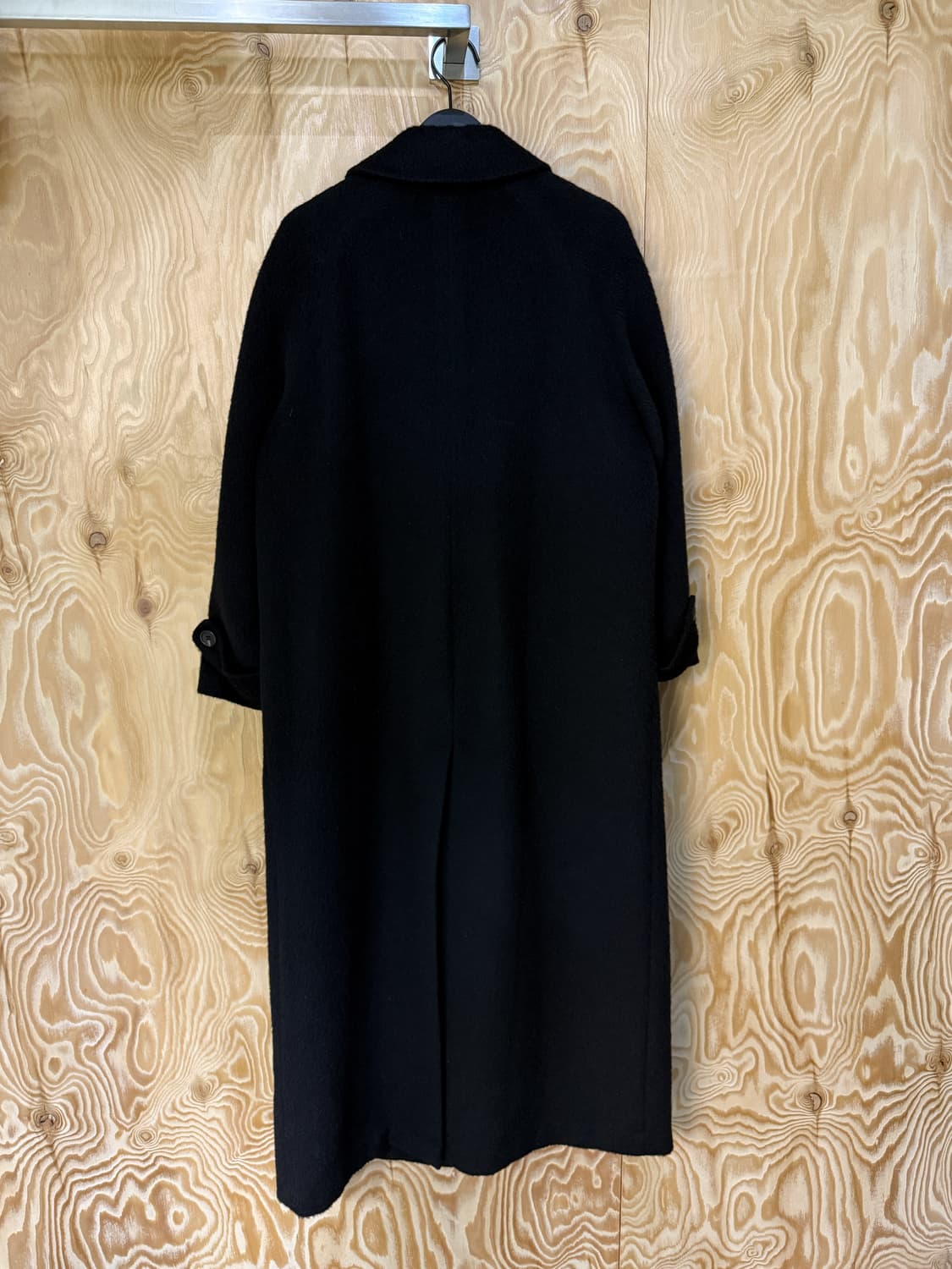 Unl 90s 더블 브레스티드 울 코트 상품이미지4