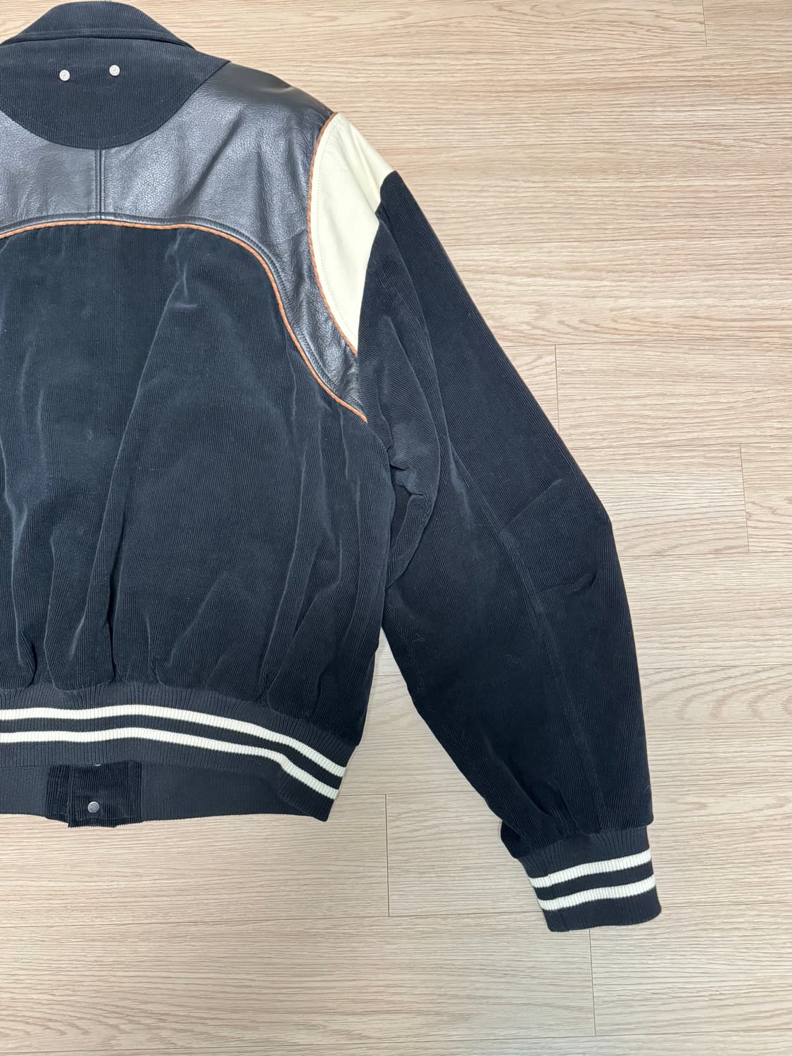 [L] 앤더슨벨 코듀로이 바시티 자켓 상품이미지9