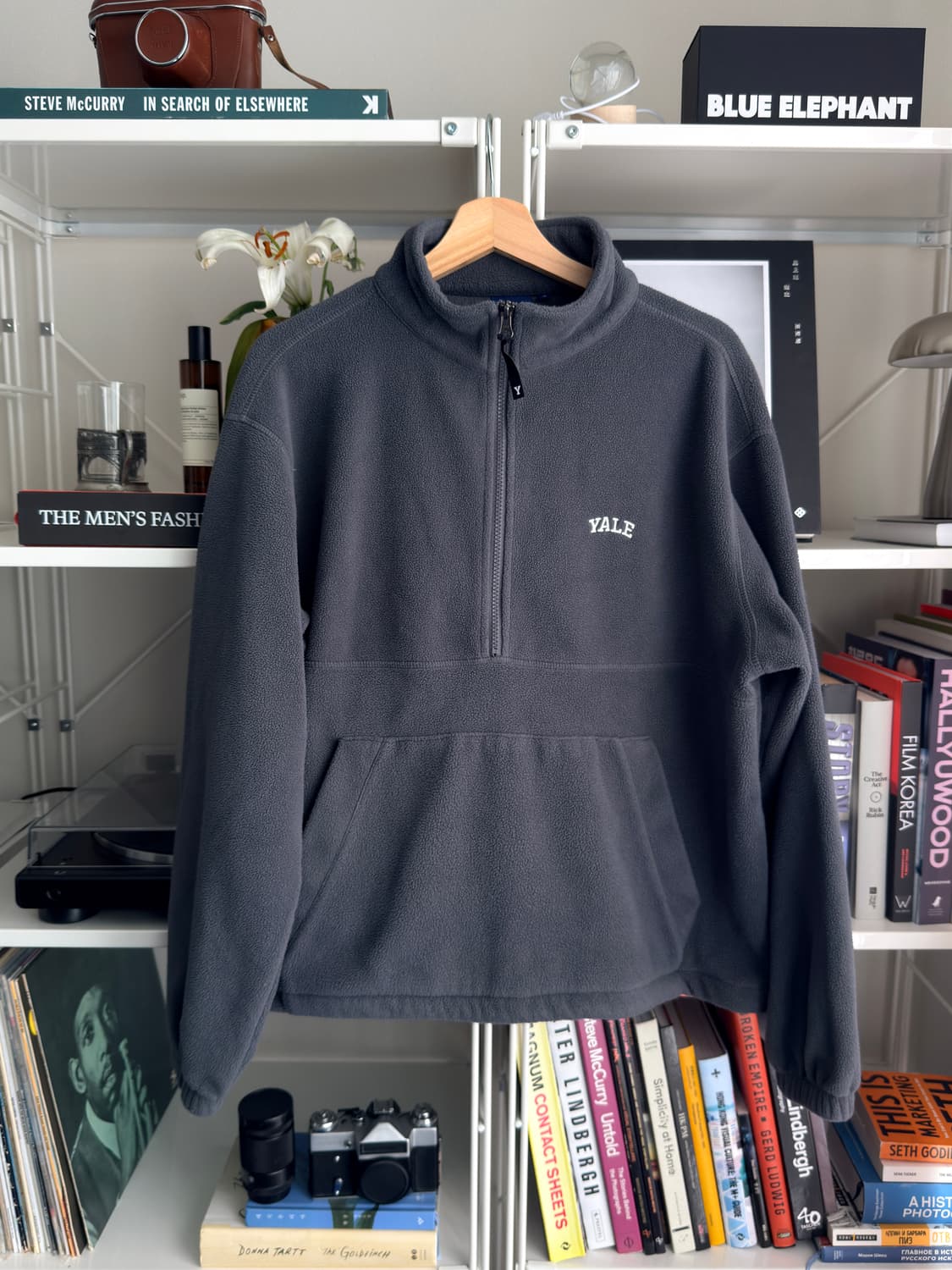 Yale Fleece Half Zip Up S 사이즈 상품이미지1