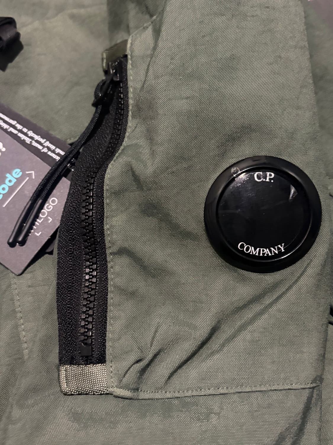 C.P. Company 유틸리티 나일론 오버셔츠 xl 상품이미지4