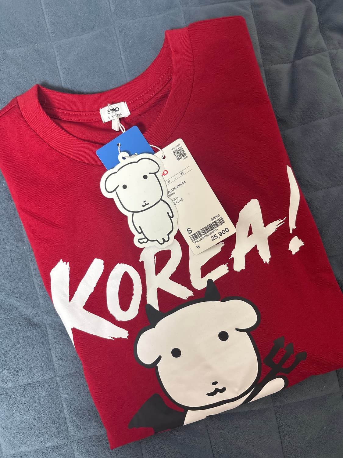 스파오 붉은 악마 가나디 S 상품이미지3