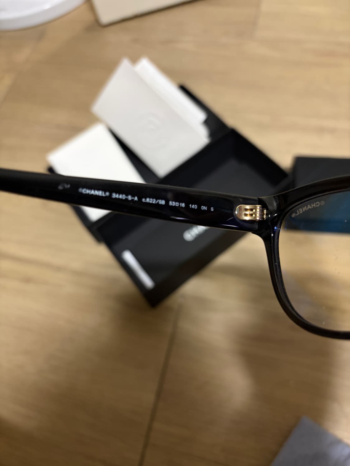 샤넬 안경 상품이미지4