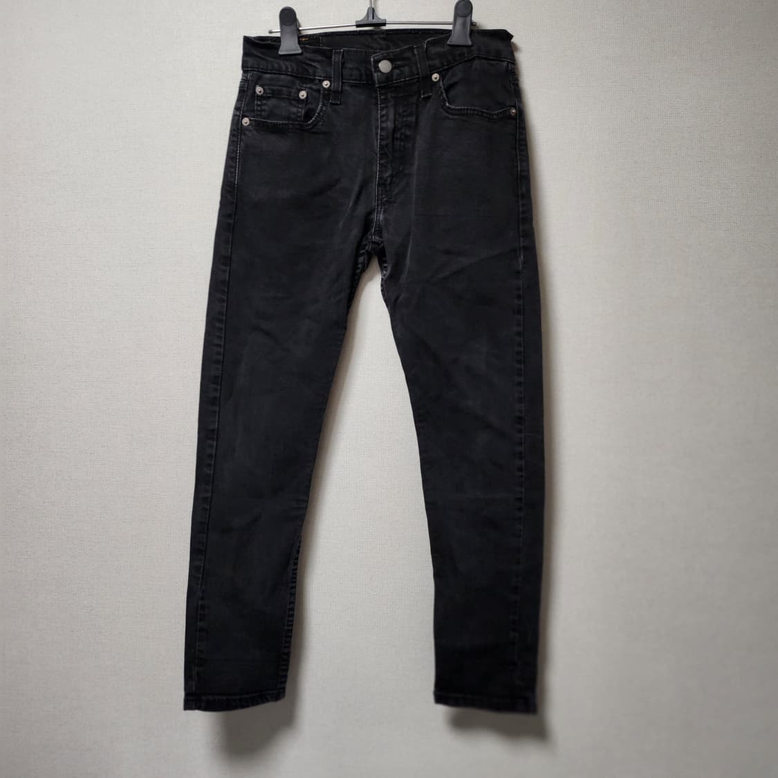 [30] 리바이스 512 블랙진 흑청바지 상품이미지1