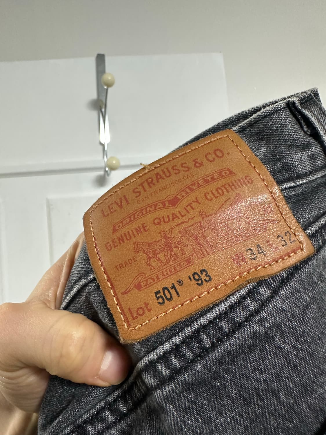 리바이스 501 93 데님 팬츠 상품이미지3