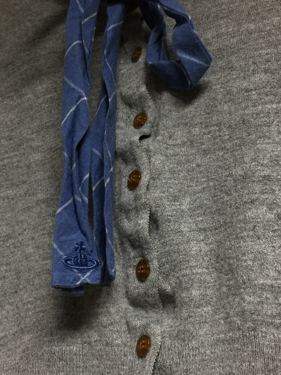 vivienne westwood ribbon cardigan 상품이미지4