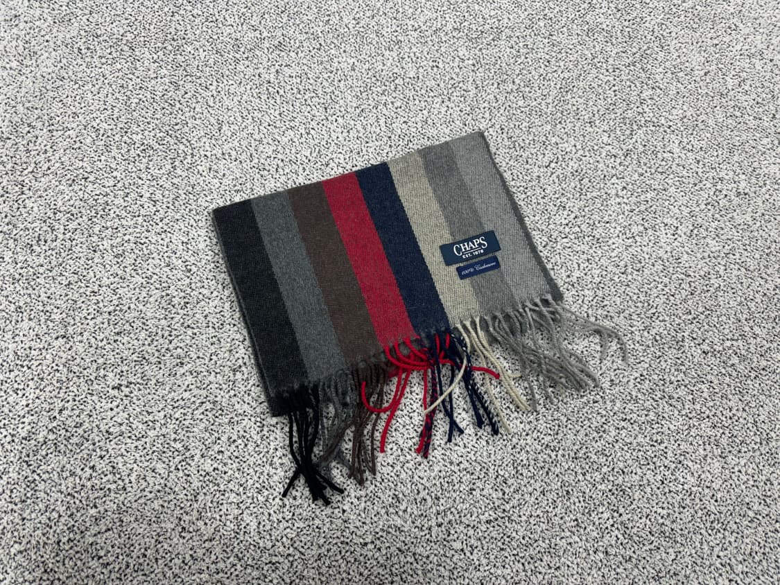 폴로 랄프로렌 챕스 케시미어 머플러 상품이미지1