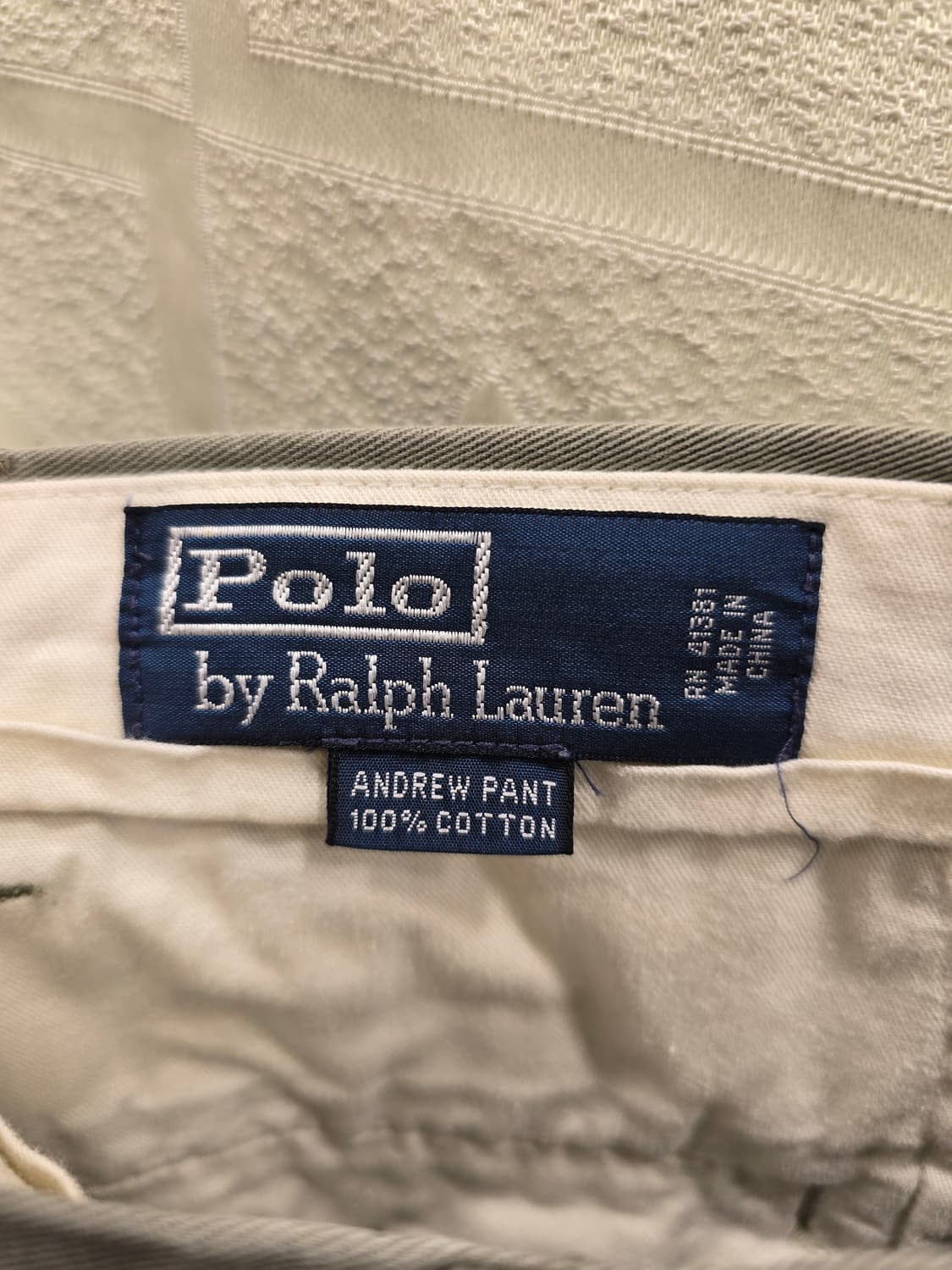 폴로 랄프로렌 클래식 치노 팬츠 31~32 상품이미지6