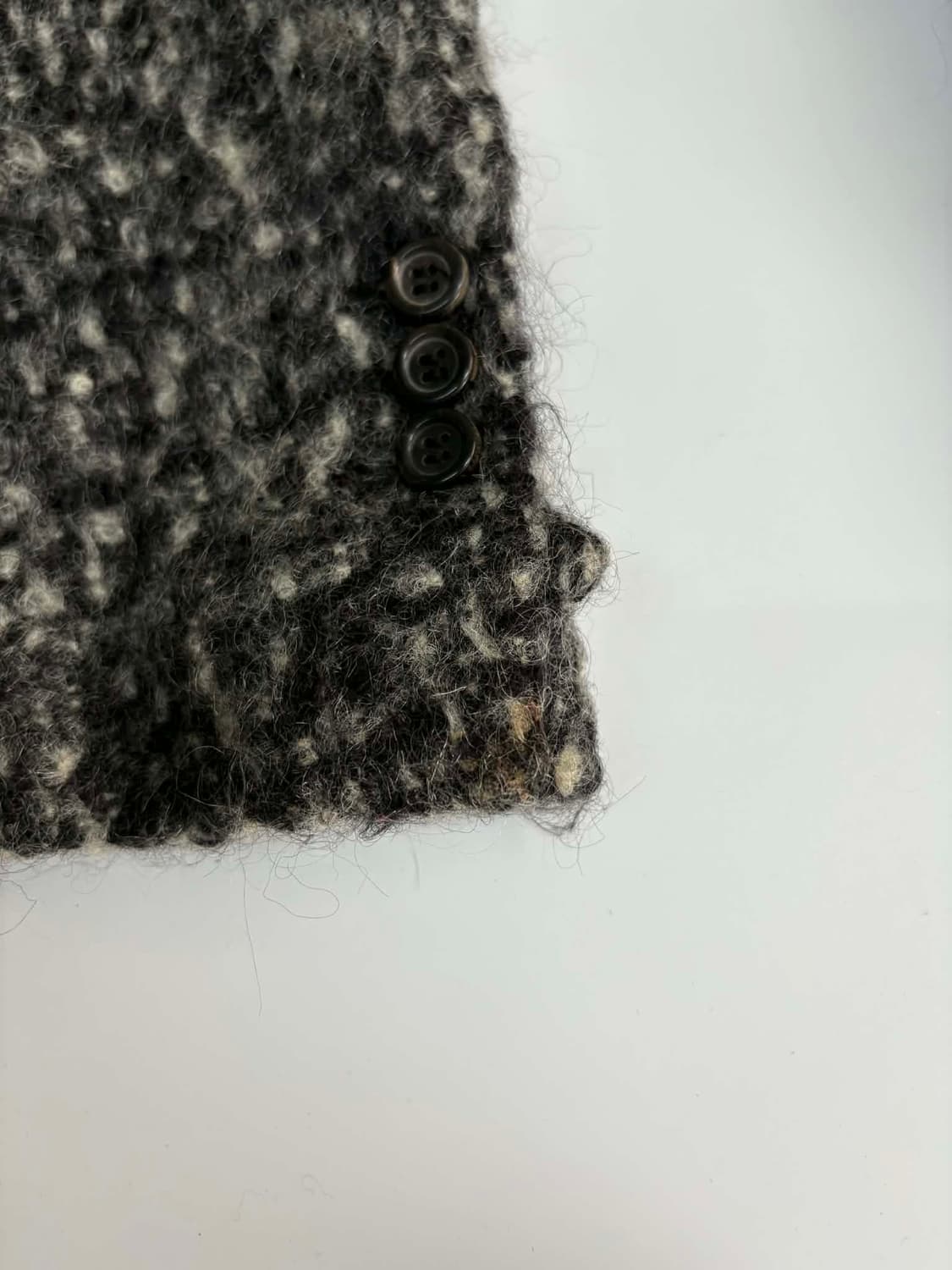 입생로랑 리브 고쉬 울 트위드 2B 블레이져 자켓 상품이미지9