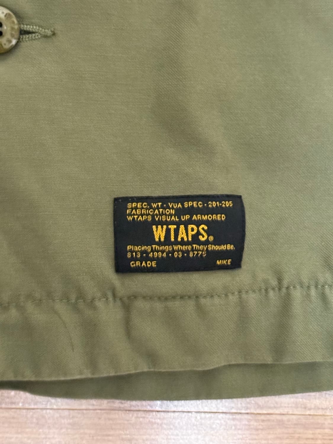 더블탭스 WTAPS Buds Ls 셔츠  상품이미지2