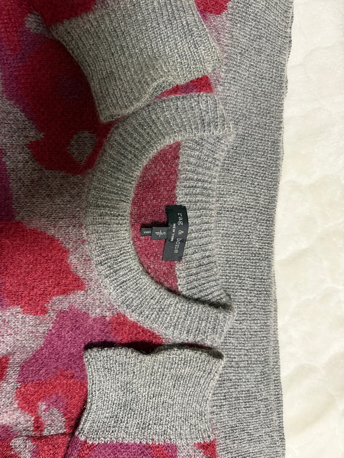 Rag&bone 카모플라쥬 니트 상품이미지4