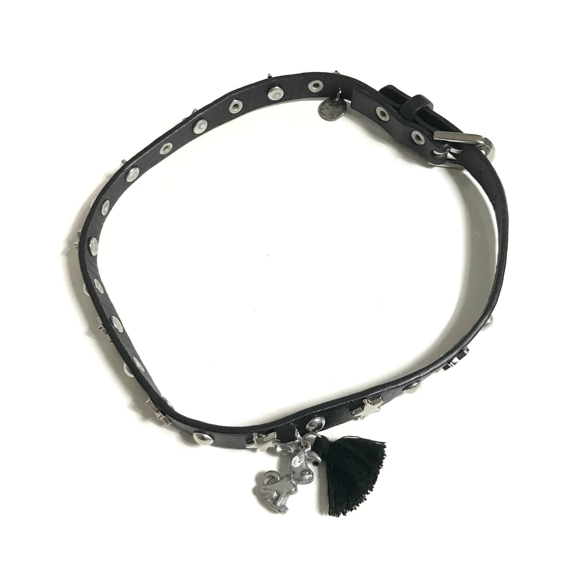 일본 빈티지 별 초커 벨트 목걸이 펑크 나나깔 y2k 키치 락시크 갸루 상품이미지3