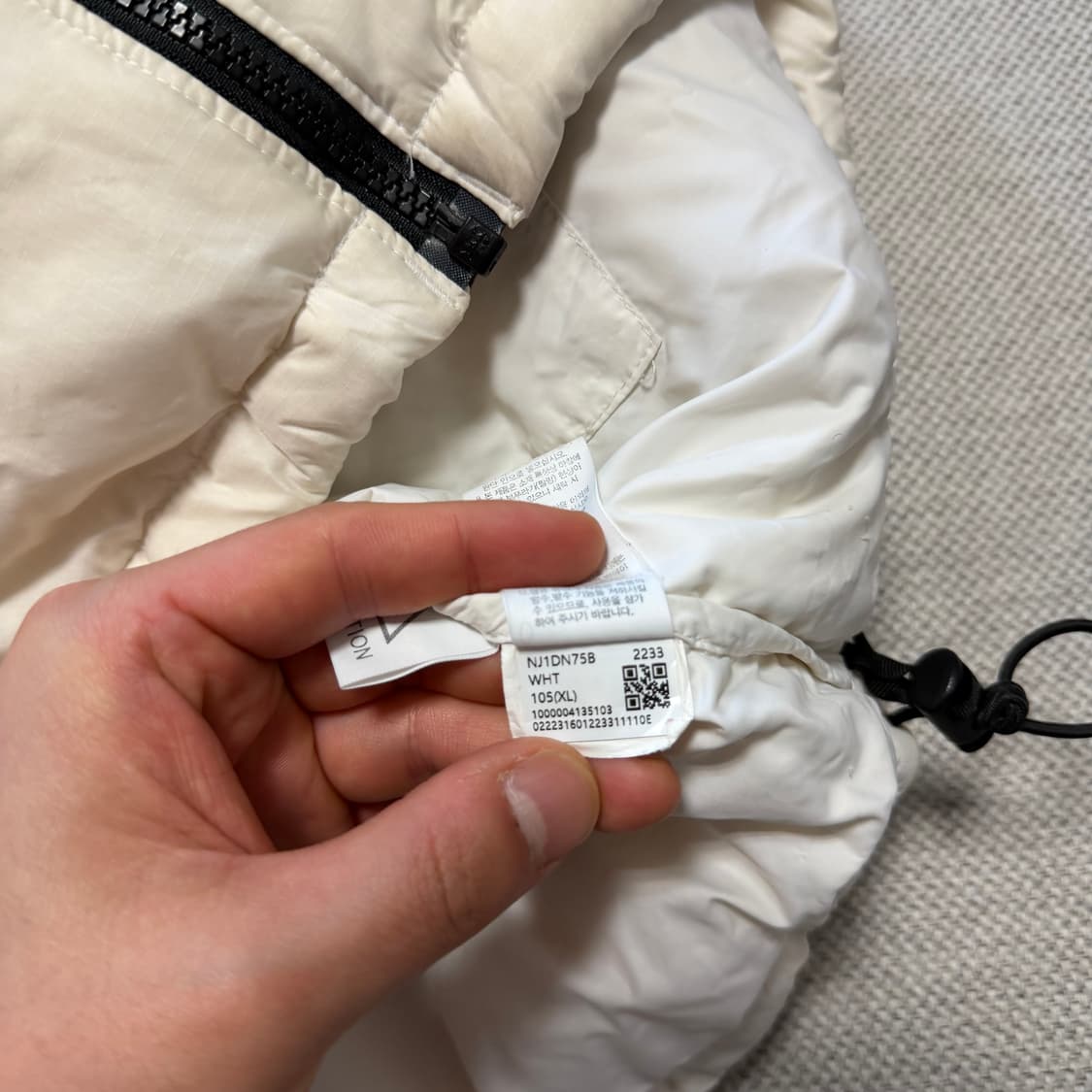 노스페이스 에코 눕시 패딩 상품이미지7