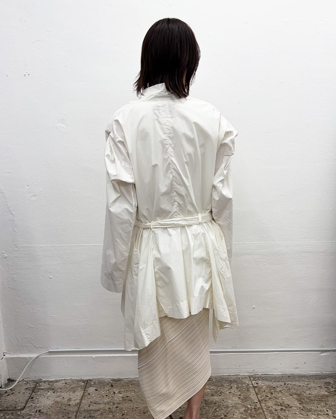 비비안 웨스트우드 하이브리드 셔츠-코트 상품이미지3