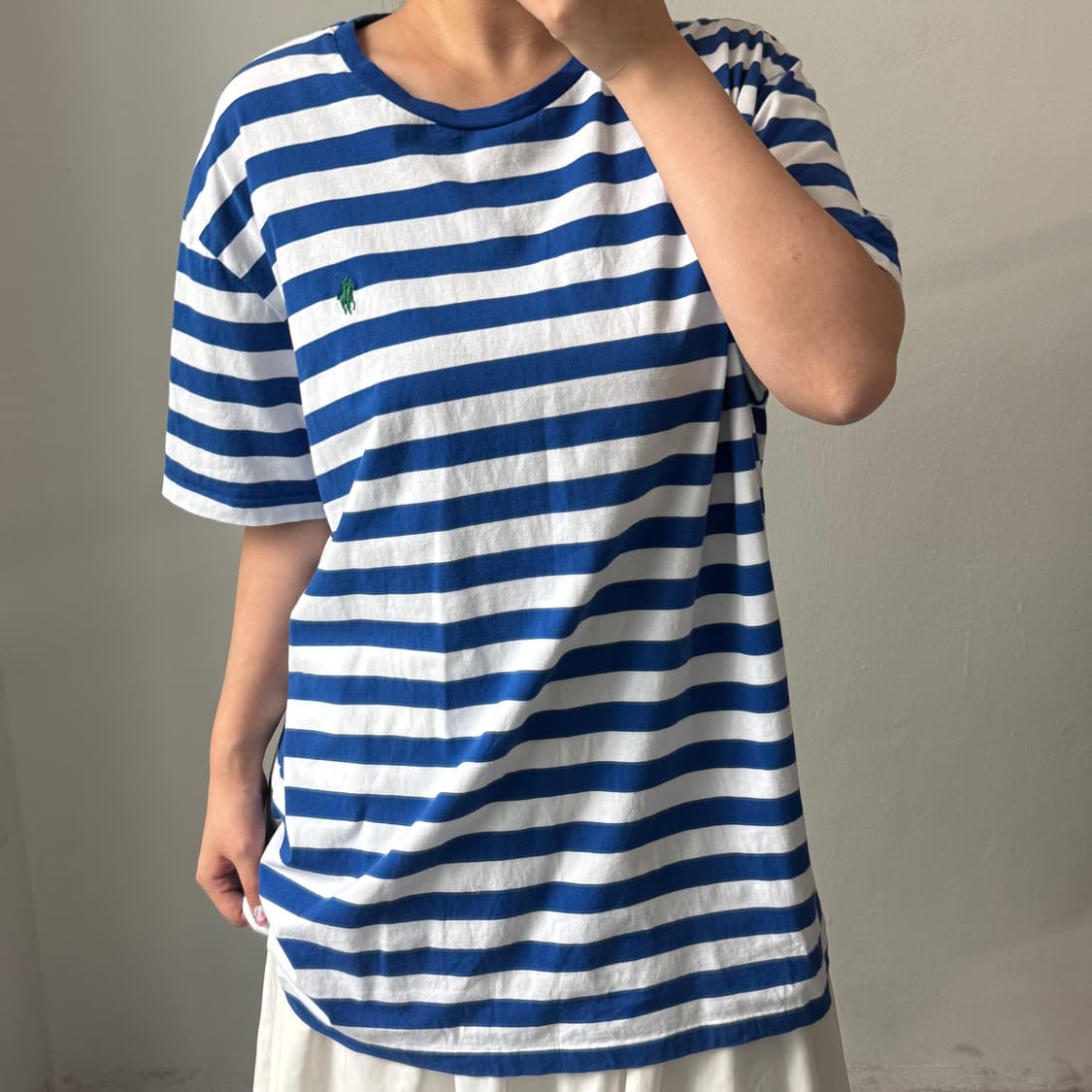 [XL] 폴로 랄프로렌 스트라이프 반팔티 상품이미지2