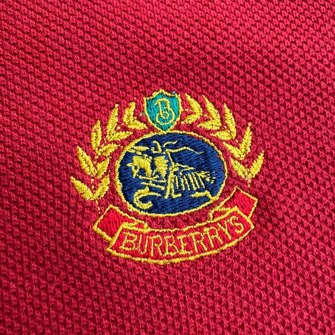 버버리 긴팔 카라티  상품이미지4